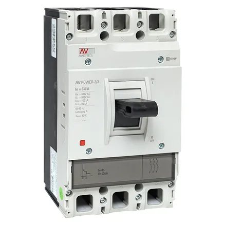 AV POWER-3/3 630А 100kA TR (mccb-33-630H-TR-av)