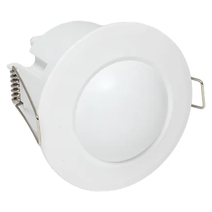 Микроволновый датчик движения бел. 1200Вт 360гр. до 20м IP20 MW-701 EKF (dd-mw-701)