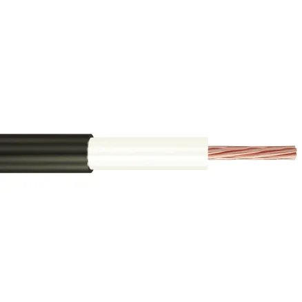 Изолированный токоотвод (бухта 10м) EKF (ilp-c9035-10)