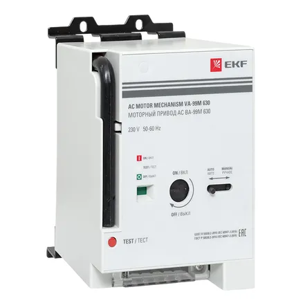 Моторный привод CD2 230B АС ВА-99M 630 EKF (mccb99m-630-cd2-230ac)