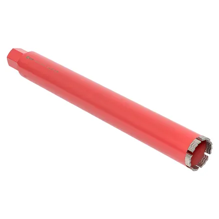Коронка алмазная (проходка) WCHP-62/450 (1 ¼″ UNC) EKF Expert (wchp-sf62/450)