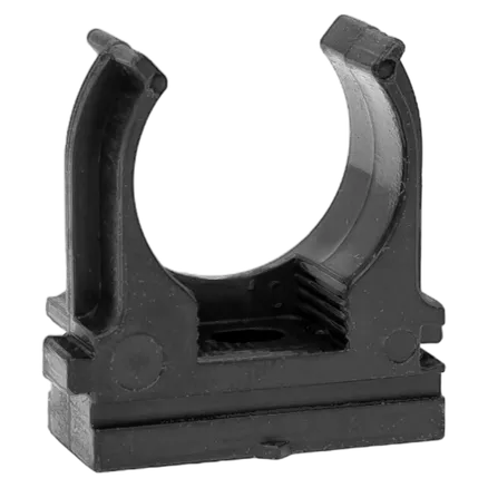 Крепеж-клипса для ручного монтажа d16 мм (100 шт) черная EKF-Plast (derj-z-16s-black)
