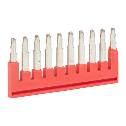 Перемычка втычная для ST/Push-in 2,5 10PIN (10 шт.) EKF (plc-per-st-10PIN-2.5)
