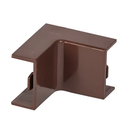 Угол внутр. (20x10) (4 шт) темн. дерево EKF-Plast (ibd-20-10x4)