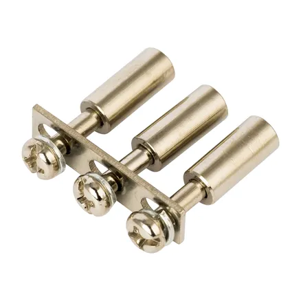 Перемычка тип 3PIN для 10,0 мм2 (20 шт.) EKF (plc-per-3PIN-10)
