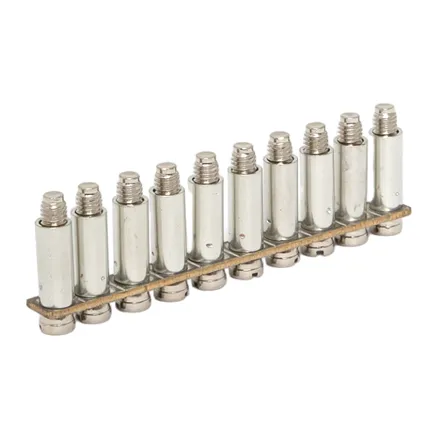 Перемычка тип 10PIN для UT 2.5 мм2 (scr-ut-jum-2,5)