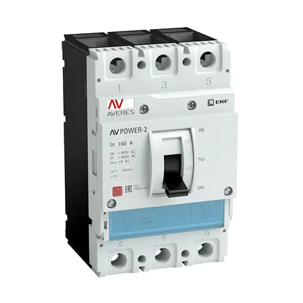 AV POWER-1/3 10А 80kA TR (mccb-13-10H-TR-av)