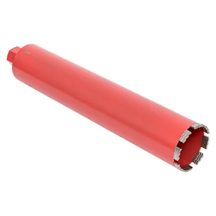 Коронка алмазная (проходка) WCHP-92/450 (1 ¼″ UNC) EKF Expert (wchp-sf92/450)