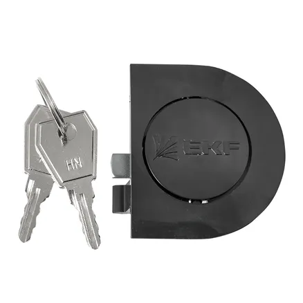 Замок пластиковый черный 30/32-16/13 IP31 EKF PROxima (lock-shrn-ip31)