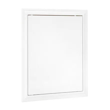 Люк ревизионный пластик с нажим. замком 200x250 (ШхВ внутр.) EKF Basic (lpnz-200x250)
