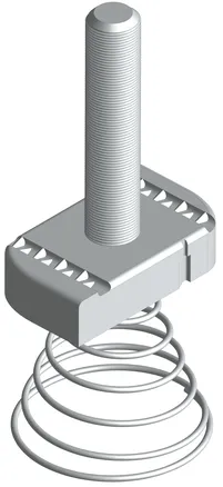 STRUT-болт 10x30 с конусной пружиной EKF (stbkp10x30)