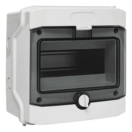 Щит навесной Unix65 08 модулей (210x202x120) IP65 EKF (ux65-8-n)