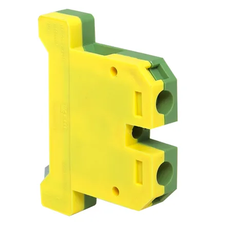 Клемма заземления винтовая JXB 10 мм2 EKF (plc-ek-10/63)