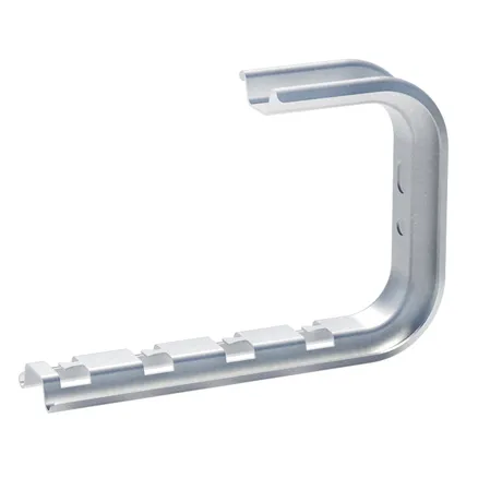 С-Омега профиль для проволоч. лотка 100 INOX EKF (ompcp100-INOX)