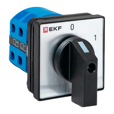 ПК-1-13 25А 3P «0-1» IP65 EKF (pk-1-13-25-65)