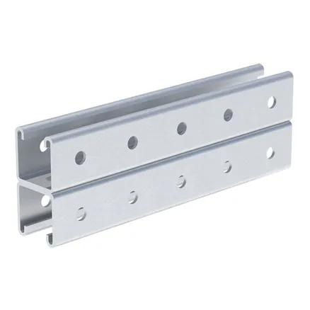STRUT-профиль двойн. 41x41x2,5x3000 HDZ EKF (stpd41413x2,5-HDZ)