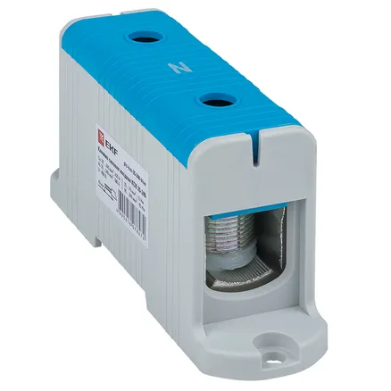 Клемма вводная КСВ 35-240 синяя EKF (plc-kvs-35-240-blue)