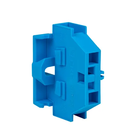 Миниклемма STB-2.5 24A (200 шт) синяя EKF (stb-m-2.5-blue)