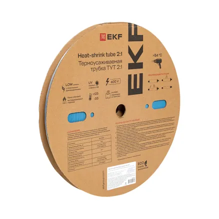 ТУТ нг 16/8 синяя рулон EKF (tut-16-g)