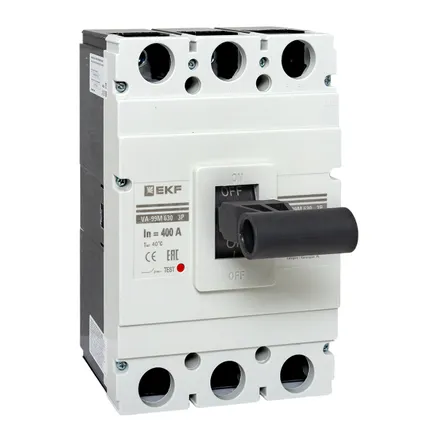 ВА-99М 630/400А 3P 50кА EKF (mccb99-630-400m)