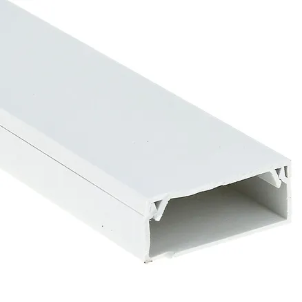 Канал каб. (80x40) (12 м) белый EKF-Plast (kk-80-40)
