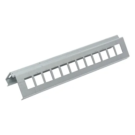 Патч-панель для 12 модулей RJ45 "Nova" EKF (nv-pp12)