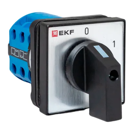ПК-1-14 10А 4P «0-1» IP65 EKF (pk-1-14-10-65)