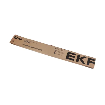Комплект заземления безмуфтовый 3м (стержни D=16мм) HZ EKF (gc-25301)