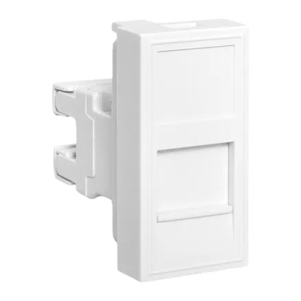 Розетка RJ45 кат. 5e, 1 модуль EKF (E1MK015E-135-10)