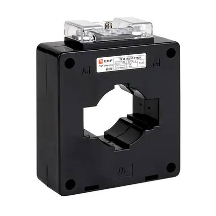 ТТЕ-60-1000/5А класс точности 0,5S EKF (tte-60-1000-0.5S)