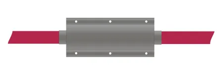 Соединитель LLE-HC 1/1 (LLE-HC-1-1)