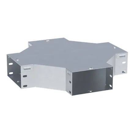 Ответвитель крест. 100x100 мм EKF (x10010008)