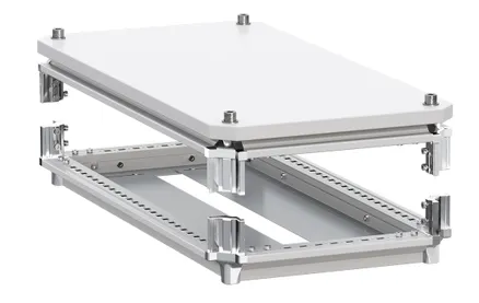 Комплект крыша и основание 300x600 EKF AleSta (AleSta-RB36)