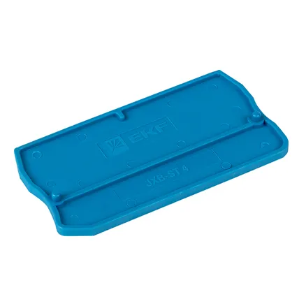 Заглушка для ST-4 синяя EKF (sak-st-4-blue)