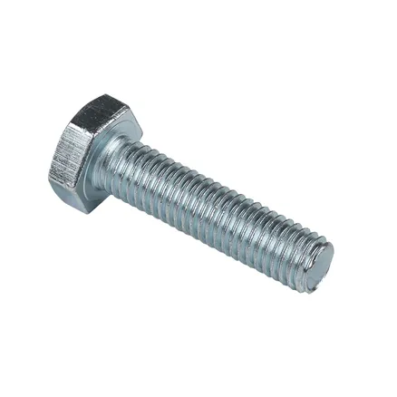 Болт шестигранный М10x30 DIN 933 INOX EKF (b6grm10x30-INOX)