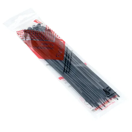 Хомут P6.6 стандартный (ч), 3.6x200 (50шт) FlexLock (plc-fl-ctsb-3.6x200-r)