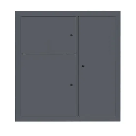 Щит этажный до 8 кв. без окон RAL7016 (1000x950x150) EKF PROxima (mb29-v-bo-ral7016)