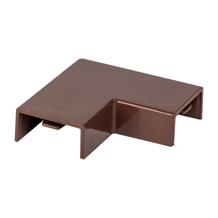Поворот 90 гр. (20x10) (4 шт) темн. дерево EKF-Plast (abd-20-10x4)