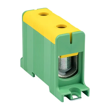 Клемма вводная КСВ 35-150 желто-зеленая EKF (plc-kvs-35-150-y-green)