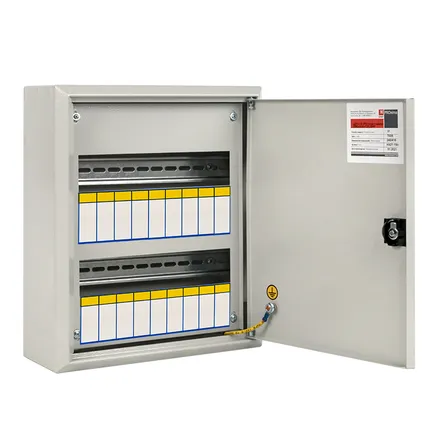 ЩРН - 18 пласт. замок (350x300x120) IP31 PROXIMA EKF (mb21-18n)
