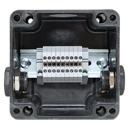 Коробка соединительная Heat box 120 TD (HB120TD)