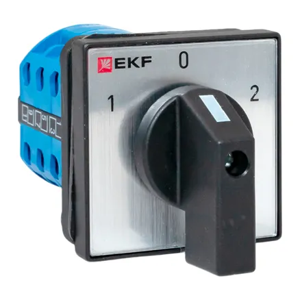 ПК-1-43 10А 3P «1-0-2» IP65 EKF (pk-1-43-10-65)