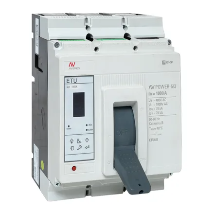 AV POWER-5/3 1000А 70kA ETU6.0 (mccb-53-1000M-6.0-av)
