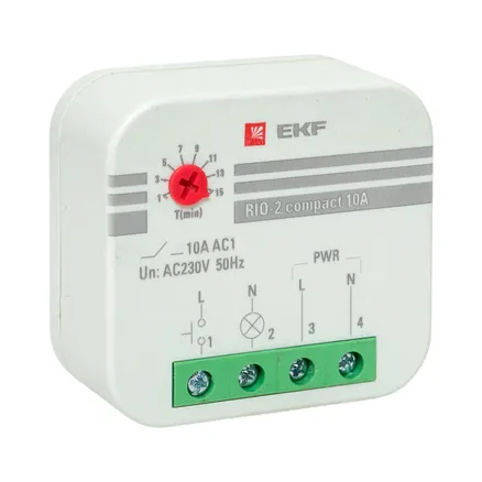 Импульсное реле RIO-2 compact 10А (rio-2k-10)