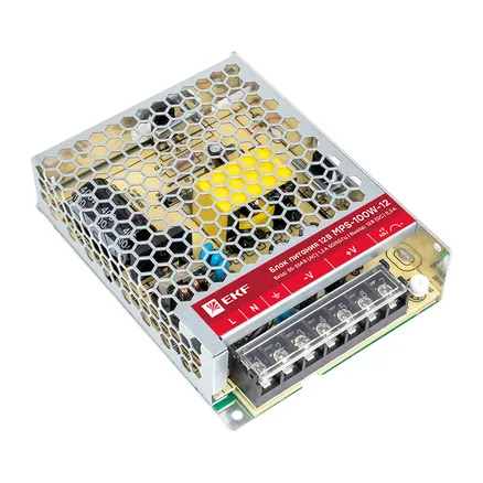 Блок питания 12В MPS-100W-12 (mps-100w-12)