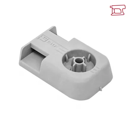 Площадка для прямого монтажа серая (100 шт) EKF (pdm-g)