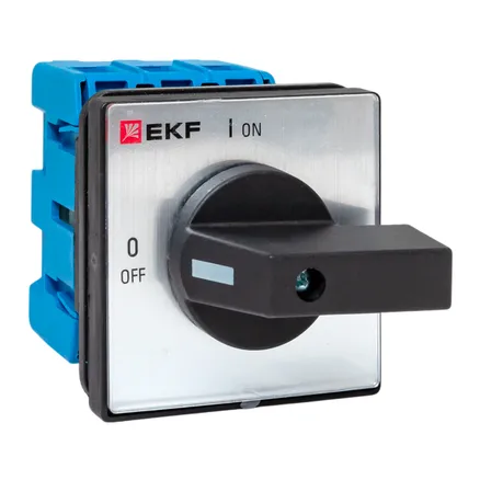 ПК-2-13 40А 3P «ВКЛ-ВЫКЛ» IP65 EKF (pk-2-13-40-65)