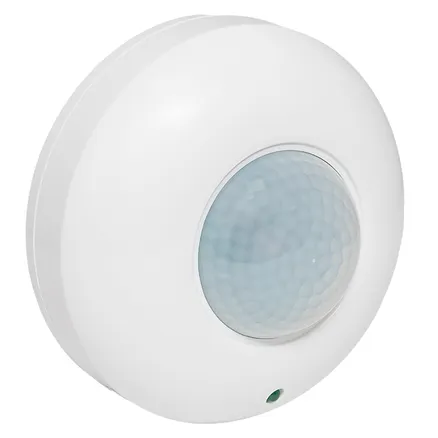 ИК датчик движения потолочный 1200Вт 360гр. до 6м IP20 MS-20B EKF (dd-ms-20B)