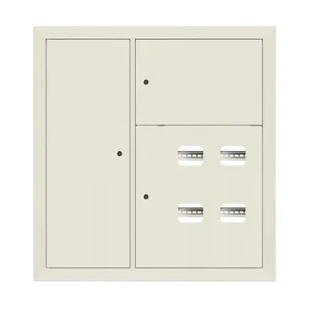 Щит этажный 4 кв. слаботочка слева RAL9002 (1000x950x150) EKF PROxima (mb29-v-4z-ral9002)