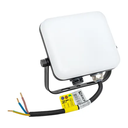 СДО-4002 20Вт 4000К IP65 с равномерной засветкой LUMA EKF (FLL-4002-20-4000)